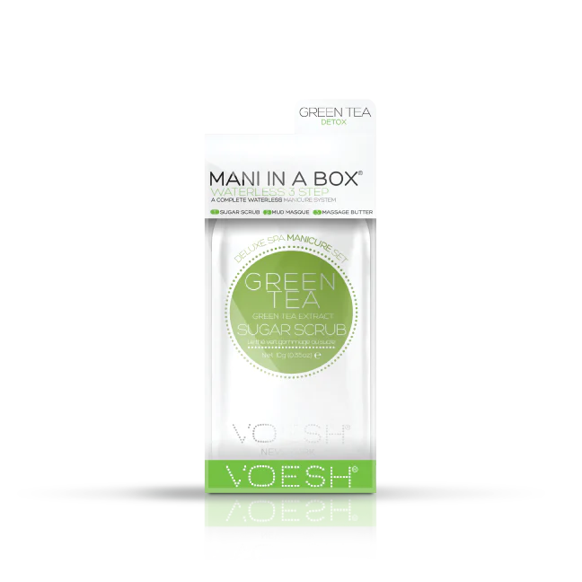 VOESH 3-step Mani-in-a-Box - Green Tea Detox