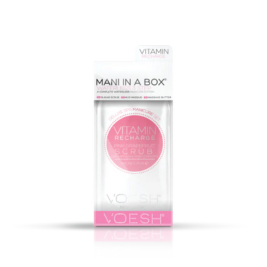 VOESH 3-step Mani-in-a-Box - Vitamin Recharge