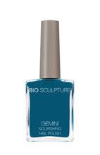 Load image into Gallery viewer, Gemini 14ml Nourishing Polish No. 234 Elegance
DESCRIPTION
Deep teal blue 
Blue turquoise profond
Colour Catalogue Catalogue de Couleur

Please refer to your colour sticks for the closest reflection of colour. 
