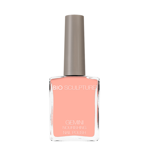 No. 302 Peach Sorbet Gemini Nourishing Polish