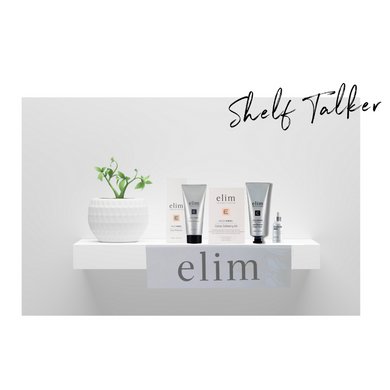 ELIM SHELF TALKER